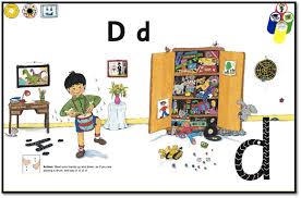 Teaching the grapheme 'p' and its phoneme /p/. Term 1 Week 7 Letter D Pre Junior B 2016 17