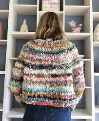 The yarn usage is the same. Ravelry Kaleidoscope Cardi Pattern By Laurel Gervitz