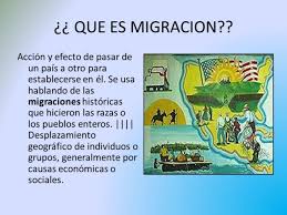La migración es el desplazamiento de una población que se produce desde un lugar de origen a otro destino y lleva consigo un cambio de la residencia habitual en el caso de las personas o del hábitat en el caso de las especies de animales migratorios. Diferencias Entre Migracion Emigracion E Inmigracion Cuadro Comparativo