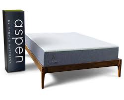 Aspen 2 0 Air Foam Mattress In A Box Denver Mattress Mattress Foam Mattress Eco Friendly Mattress