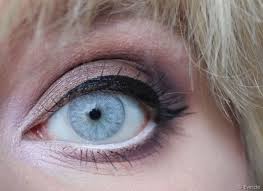 Solotica Hidrocor Ice Contact Lens On Blue Eyes Feat Colourpop Fame Palette Solotica Lenses Are Known For Cover Dark Blue Eyes Light Blue Eyes Pale Blue Eyes