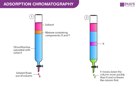 Adsorption Chromatography Principle Procedure Applications On Byju S