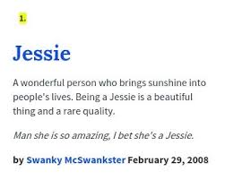 Jessie Urban Dictionary Blonde Moments Jessie