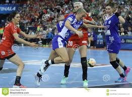 Handbal, roemenië, team csm bucurești. Handball Women Ehf Champions League Final 4 Csm Bucuresti Vs Zrk Vardar Editorial Photo Image Of Faced Althaus 71053296