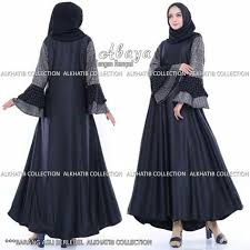 Fto bju gamis palestina akad nikah : 25 Ide Gamis Abaya Hitam Bordir Terbaru Alkhatib Cillection Hitam Legging Wanita