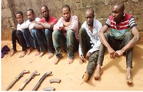 President muhammadu buhari has condemned the monday morning attack the police command headquarters and the correctional facility in owerri, imo state. Photos Imo State S Most Wanted Kidnappers Arrested Inside Owerri Prison Gang Members Confess
