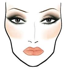 Mac Face Chart Love To Love Make Up Mac Face Charts