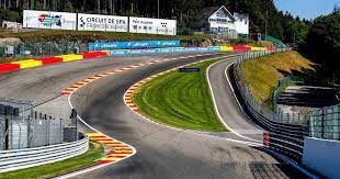 Designed in 1920, the circuit originally ran for some 15km over public. Major Damage Repaired After Recent Flooding At Spa Francorchamps Planetf1