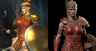 Vfx updates lightning the sorceress may use lightning, a powerful skill which shoots a bolt of electricity from the sorceress' fingertips. Diablo Ii Resurrected Alpha Test Reveals Blizzard Censorship And Poor Art Direction Of Upcoming Remaster Bounding Into Comics