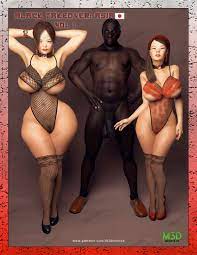 Black Takeover: Asia- Moiarte3D - Porn Cartoon Comics