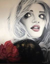 Etoile Painting by Leesa Gray-Pitt