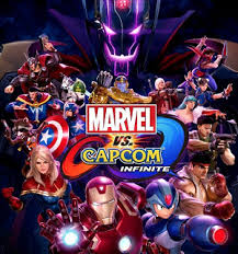 Version of the infinity war poster with characters from the dragon ball super tournament of power arc. Marvel Vs Capcom Infinite Wikipedia