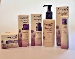 5 Aveeno Absolutely Ageless Items Eye Day Night Cream Serum Cleanser Drug Store Face Moisturizer Cream Serum Aveeno Absolutely Ageless