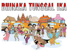 Sebagai semboyan nkri, konsep bhinneka tunggal ika. 20 Gambar Poster Bhineka Tunggal Ika Dan Maknanya Kuliah Desain