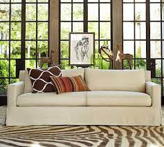 It runs from $1400.00 on sale and up. York Square Arm Slipcovered Sofa Furniture Slipcovers Slipcovers Slipcovered Sofa