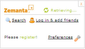 Zemanta bills itself as your blogging assistant. Zemanta Download
