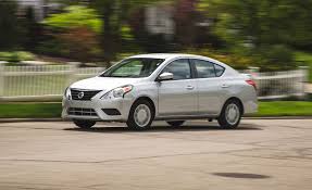 Battery dead tried all methods to open car, none work. 2017 Nissan Versa Sedan Automatic Test Review Car And Driver