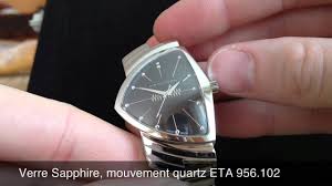 The ventura made them famous watches. Hamilton Ventura Youtube