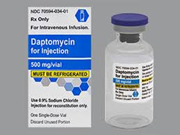 Image result for Daptomycin