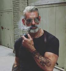 15 Hairstyle For Older Men Salt And Pepper Beard Beard Styles Hair And Beard Styles