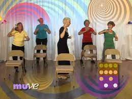 senior dance exercise behind a chair beginner dance exercise dvd for older adults and elderly senior fitness dance workout workout dvd
