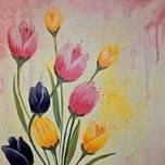Dancing Tulips
