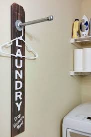 I knew i could do it cut your dowel rods to fit inside your drying rack frame. 45 Best Vintage Laundry Room Decor Ideas And Designs For 2021