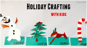 How to make christmas ornament place cards/name tags. Turn Holiday Crafts For Kids Into Table Name Cards Playtivities