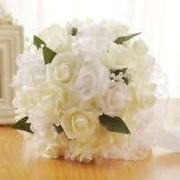 Red silk flower bridal bouquet. Large Silk Wedding Flower Arrangements For Arbor Arch Pink Burgundy Ebay