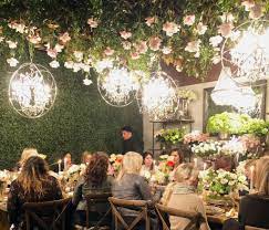 Little mary lennox wasn't the only one enchanted by the idea of a secret garden. Garden Dinner Party Series Be Inspired Pr Hidden Garden Floral Designs Colette Events