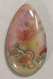 Ocean Jasper Also Known As Orbicular Jasper Is Of The Earth Element And Is Known As The Atlantis Stone Minerals And Gemstones Mineral Stone Stones And Crystals