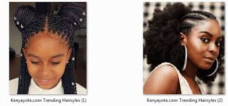 This style is all about connecting with african soft dreads are delicate, feminine, and understated. Photos Of Best And Trending Hairstyles In Kenya 2017 Africa Braids Abuja Kenyayote