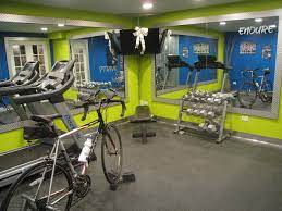 12 Colors To Pump Up Your Home Gym