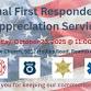 National First Responders Day Appreciation Service event image