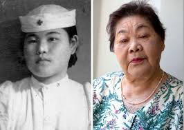 広島市は翌年1月1日現在で被爆4カ月後の人口を 151,693人 と発表しました。1945年6月末現在の市民の数よりも93,730人減ったとしています。 米国の調査団 9月8日、広島市に米国の原子爆弾災害調査団がやってきました。 åºå³¶ã¨é·å´ã§è¢«çããå¥³æ§ãã¡ã®ç©èª åçæä¸ãã75å¹´ Bbcãã¥ã¼ã¹