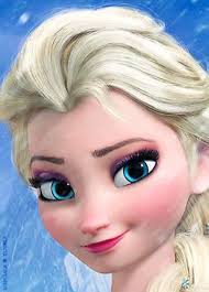 Is Elsa's hair color “white” because of her powers? She has brown eyebrows  after all : r/Frozen