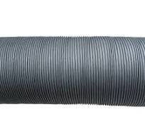 AIR DUCT BLACK PAPER 100MM (SOLD PER FOOT)