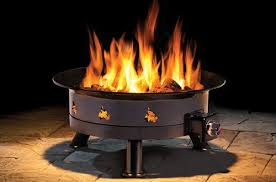 With gas fire pits, a burner pan is optional, but it really helps support the burner and the material you use to cover the burner. What Is The Best Rated Propane Fire Pit Lowesra