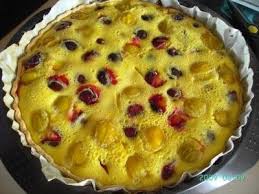 Recette Tarte Aux Prunes Et Reines Claudes En Video Recette Tarte Aux Prunes Recette Tarte Tarte Aux Fruits