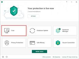 How To Run A Virus Scan In Kaspersky Internet Security 19