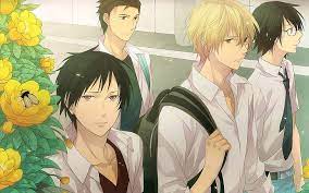 Yellow Haired Male Anime Character Illustration Durarara Izaya Shizuo Hd Wallpaper Wallpaperbetter And much of the previous series' cast returns alongside several new main characters. yellow haired male anime character