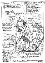 Armor Of God Young Man Armor Of God Bible For Kids Bible Coloring Pages