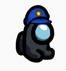 Hd Black Among Us Character With Double Top Hat Png Citypng Hat png images free download, hats png. hd black among us character with double