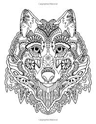 Coloriage mandala loup difficile plexe adulte dessin. Robot Check Coloriage Coloriage Loup Coloriage Mandala