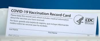 Consider taking a picture of your vaccination card as a backup copy. Hang On To That Covid 19 Vaccination Card It S Important Abc News