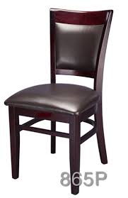 This collection of modern dining chairs brings you a variety of looks. Upholstered Wood Restaurant Dining Chair