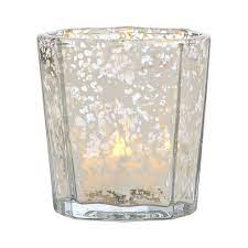 Our shiny colorful tall candle holder sets come in a set of 3 sizes. Vintage Mercury Glass Candle Holder 2 75 Patricia Design Silver
