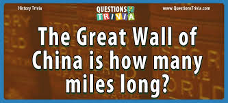 A few centuries ago, humans began to generate curiosity about the possibilities of what may exist outside the land they knew. History Trivia Questions And Quizzes Questionstrivia