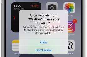 Craig federighi returns to show off the new weather and maps apps. How To Manage Widget Location Permissions On Iphone And Ipad