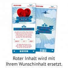 Meist sind flugtickets, die als spartarif gebucht wurden, an bedingungen bezüglich der stornogebühren oder der bindung an. Hochzeit Dankeskarten Danksagungskarten Danke First Class Flugticket In Blau Ebay